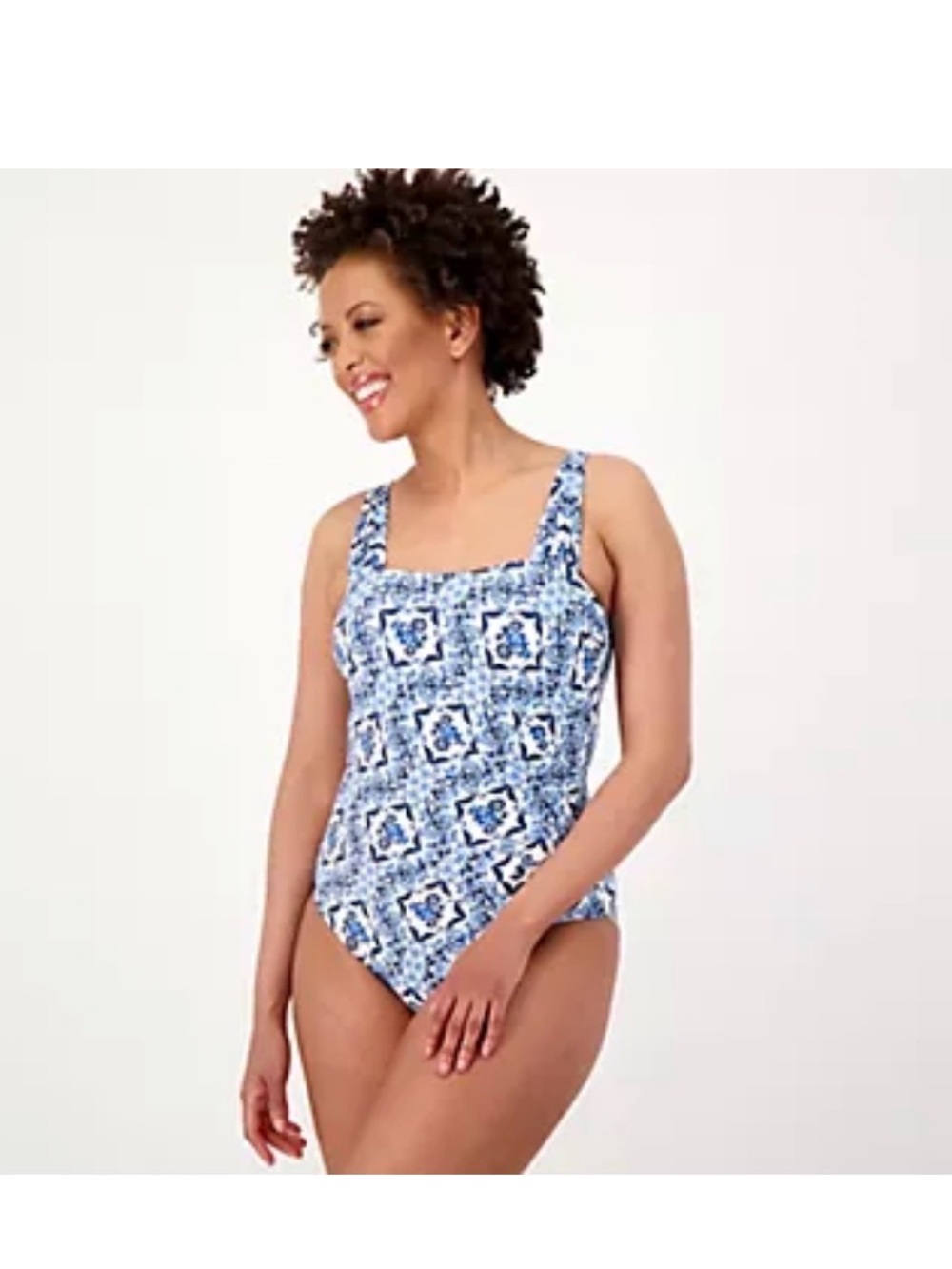 Jantzen Glamour One-Piece with Adjustable Straps